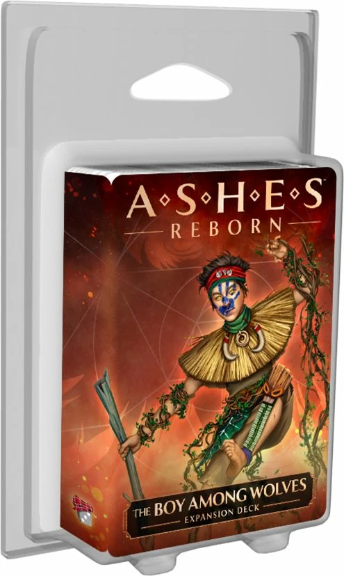 Ashes Reborn: The Boy Among Wolves -Golden Goblin Games Store ph 1210 5 01