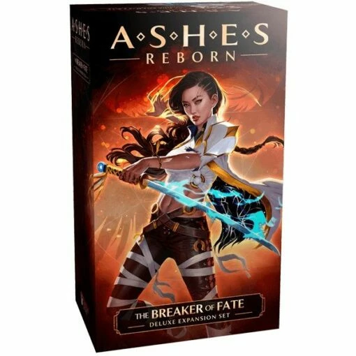 Ashes Reborn: The Breaker Of Fate 4 Ashes Reborn: The Breaker Of Fate -Golden Goblin Games Store phg 1218 5 01