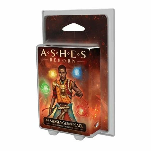 Ashes Reborn: The Messenger Of Peace 2 Ashes Reborn: The Messenger Of Peace -Golden Goblin Games Store phg 1220 5