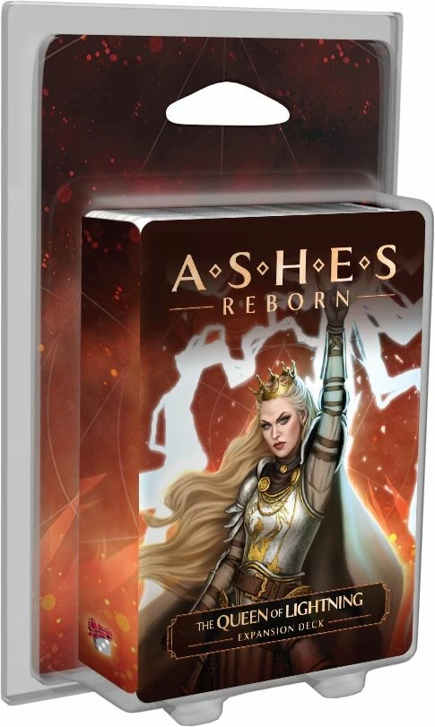 Ashes Reborn: The Queen Of Lightning 5 Ashes Reborn: The Queen Of Lightning -Golden Goblin Games Store phg 1221 5 01