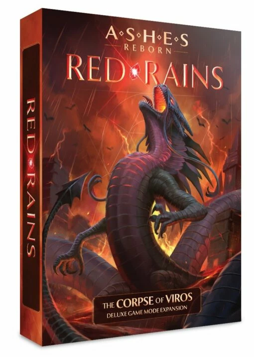 Ashes Reborn: Red Rains: Corpse Of Viros 8 Ashes Reborn: Red Rains: Corpse Of Viros -Golden Goblin Games Store phg 1299 5 01