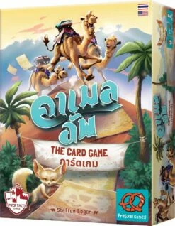 Camel Up: The Card Game (Thai/English Version)