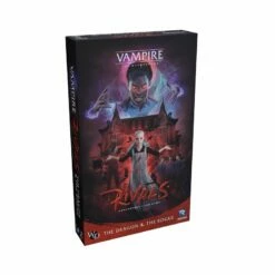 Renegade Game Studios Vampire: The Masquerade: Rivals: The Dragon & The Rogue