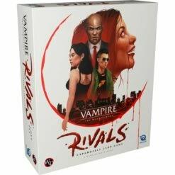 Renegade Game Studios Vampire: The Masquerade: Rivals Expandable Card Game
