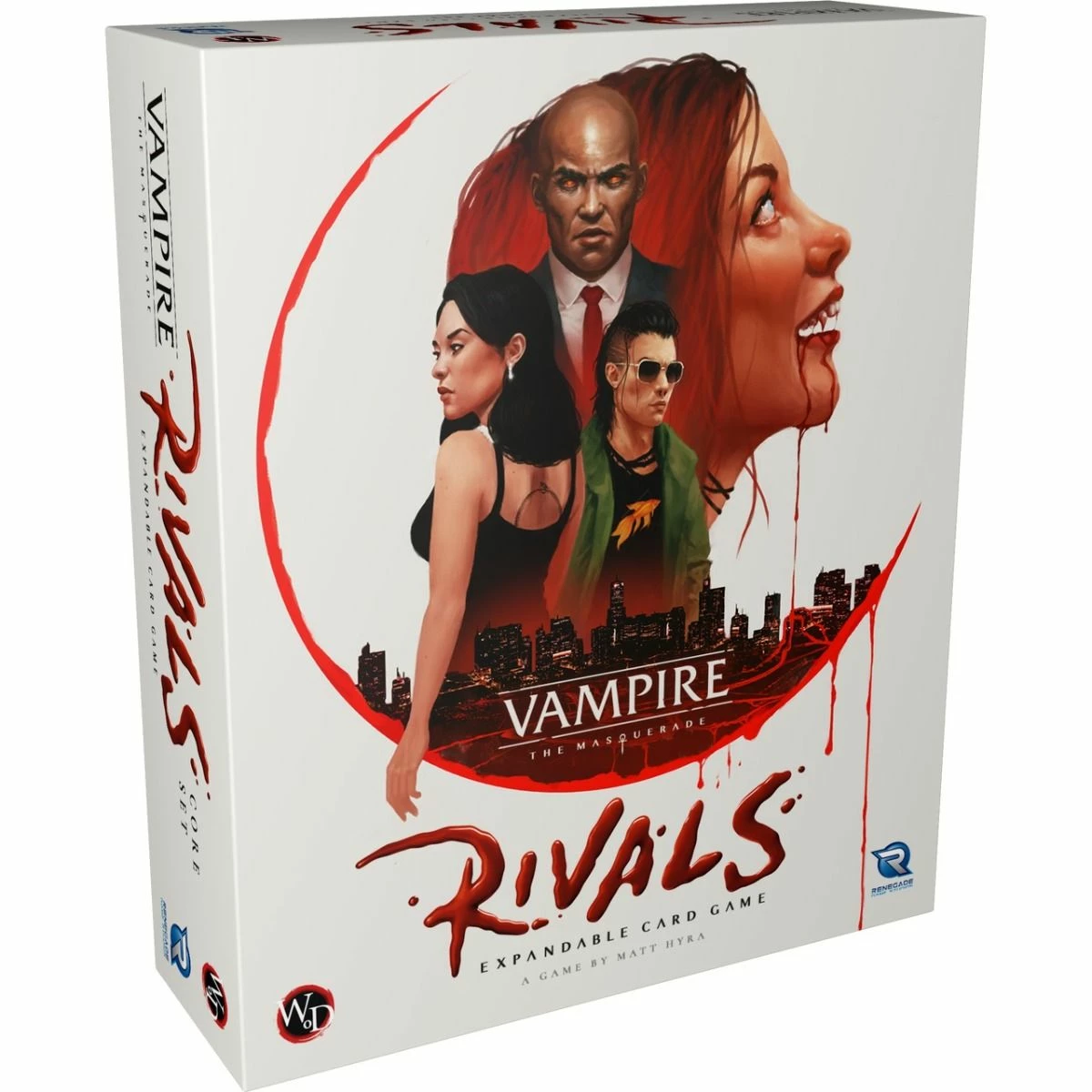 Renegade Game Studios Vampire: The Masquerade: Rivals Expandable Card Game 1 Renegade Game Studios Vampire: The Masquerade: Rivals Expandable Card Game