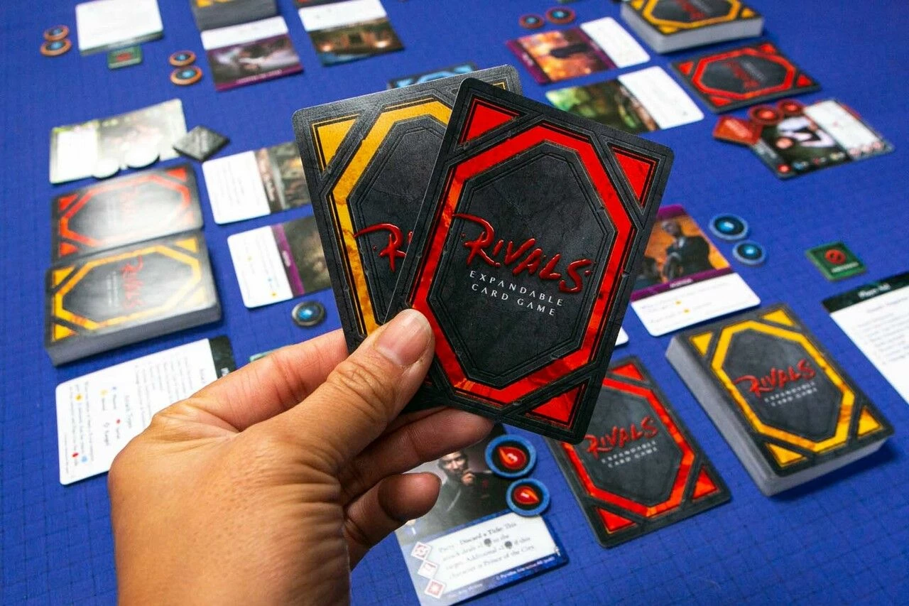 Renegade Game Studios Vampire: The Masquerade: Rivals Expandable Card Game 3 Renegade Game Studios Vampire: The Masquerade: Rivals Expandable Card Game - Image 3