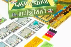 Power Grid: Recharged (Thai Version) -Golden Goblin Games Store rio 240 th 03