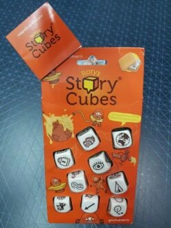 Rory's Story Cubes (Thai Version) -Golden Goblin Games Store rrys01 th 1