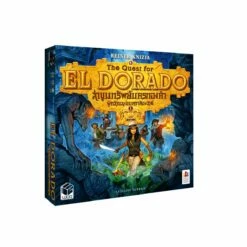 The Quest For El Dorado: Heroes & Hexes (Thai Version)