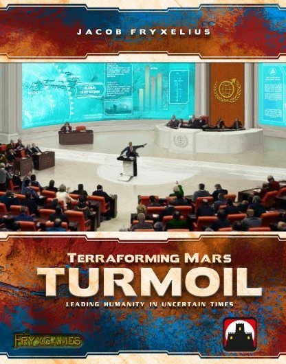 Terraforming Mars: Turmoil 1 Terraforming Mars: Turmoil