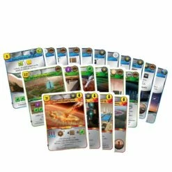 Terraforming Mars: Promo Cards & 3D Tiles (Thai Version)