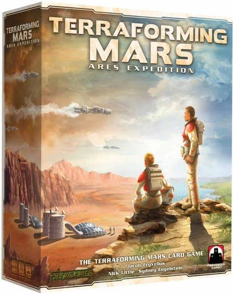 Terraforming Mars: Ares Expedition 1 Terraforming Mars: Ares Expedition