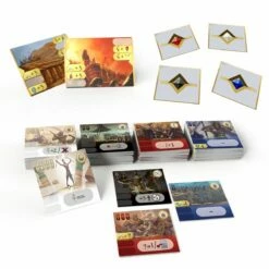 Kemet: Blood And Sand (Thai/English Version) -Golden Goblin Games Store sth kem core 04