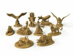 Kemet: Blood And Sand (Thai/English Version) -Golden Goblin Games Store sth kem core 07