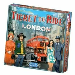 Days Of Wonder Ticket To Ride: London