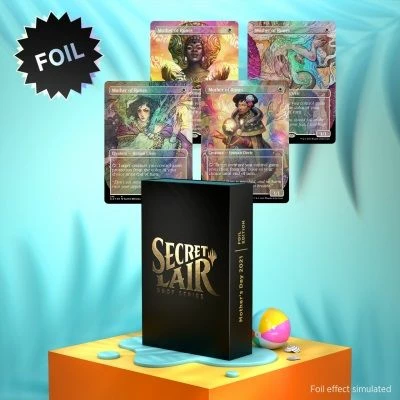 Wizards Of The Coast Secret Lair Drop Series: Mother's Day 2021 (Foil Edition) 1 Wizards Of The Coast Secret Lair Drop Series: Mother's Day 2021 (Foil Edition)