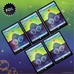 Wizards Of The Coast Secret Lair Drop Series: The Astrology Lands: Pisces (Traditional Foil Edition)