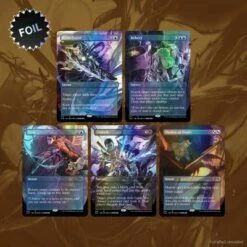 Wizards Of The Coast Secret Lair Drop Series: Introducing: Kaito Shizuki (Traditional Foil Edition)