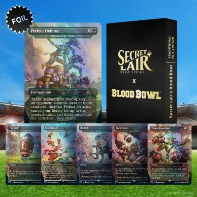 Wizards Of The Coast Secret Lair Drop Series: Blood Bowl (Traditional Foil Edition) 1 Wizards Of The Coast Secret Lair Drop Series: Blood Bowl (Traditional Foil Edition)