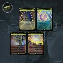 Wizards Of The Coast Secret Lair Drop Series: Showcase: Neon Dynasty (Neon Ink Foil Edition)