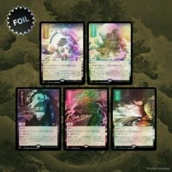 Wizards Of The Coast Secret Lair Drop Series: Pictures Of The Floating World (Traditional Foil Edition)