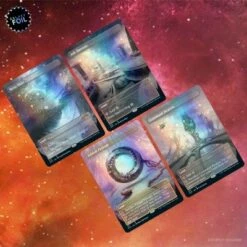 Wizards Of The Coast Secret Lair Drop Series: Totally Spaced Out (Galaxy Foil Edition)