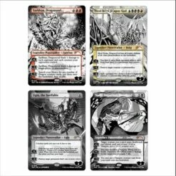 Wizards Of The Coast Secret Lair Drop Series: More Borderless Planeswalkers (Traditional Foil Edition)