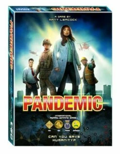 Z-Man Games Pandemic